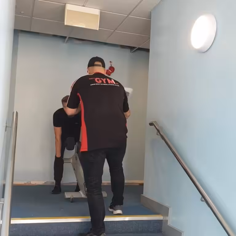 Gym Equipment Relocation